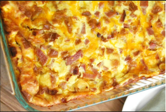 Ham, Egg, and Cheese