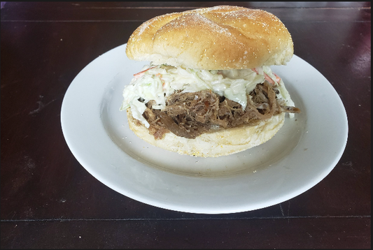 Eastern Carolina Style Pulled Pork
