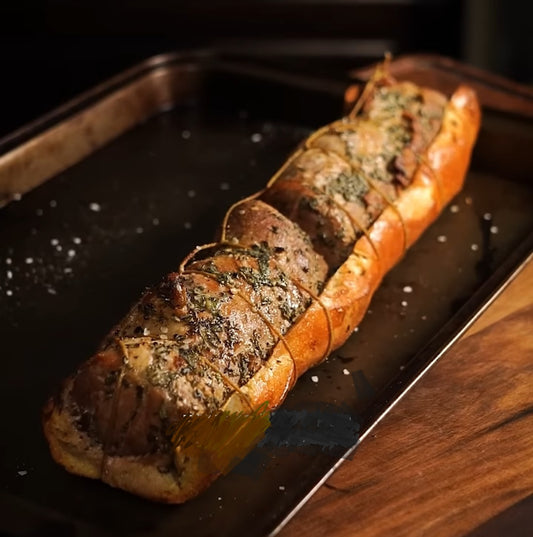 Your Pork Tenderloin is Boring - a Tuscan treat