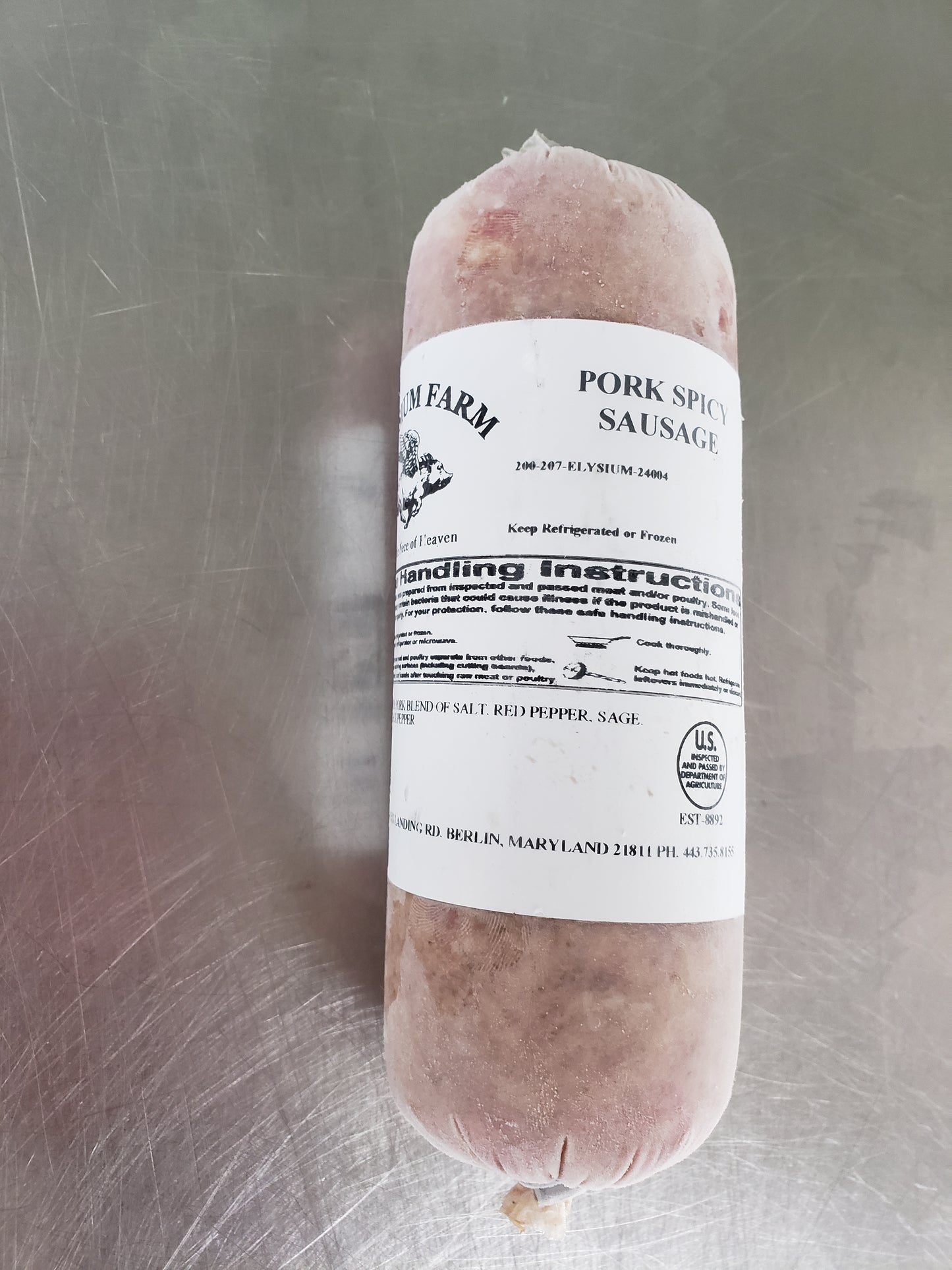 Breakfast Sausage, Loose