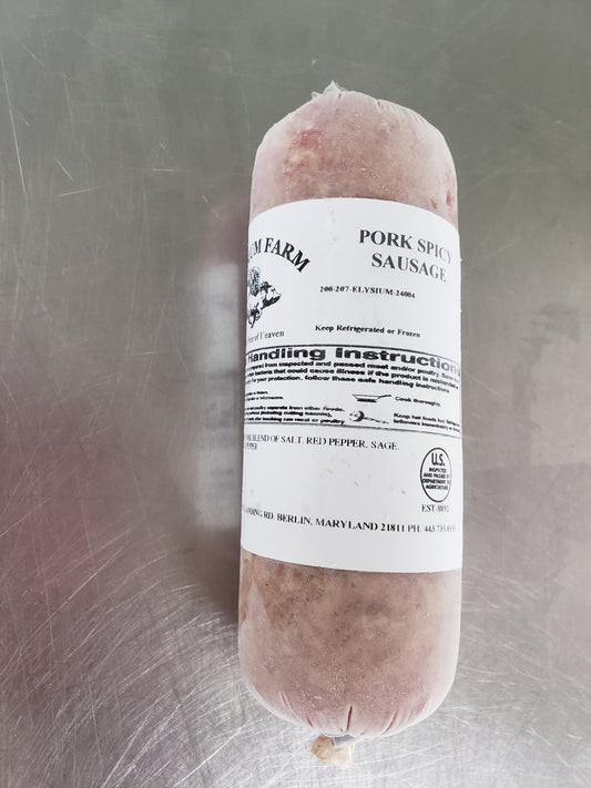 Breakfast Sausage, Loose