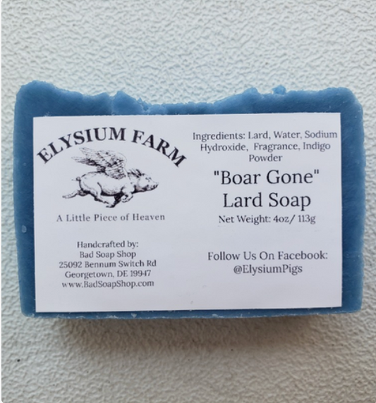 Boar Gone Lard Soap