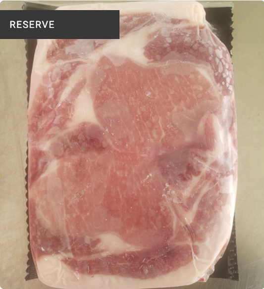 Boneless Chops