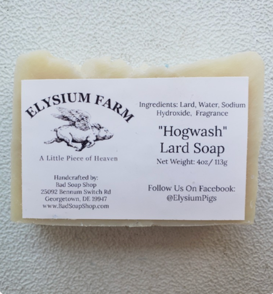 Hogwash Lard Soap
