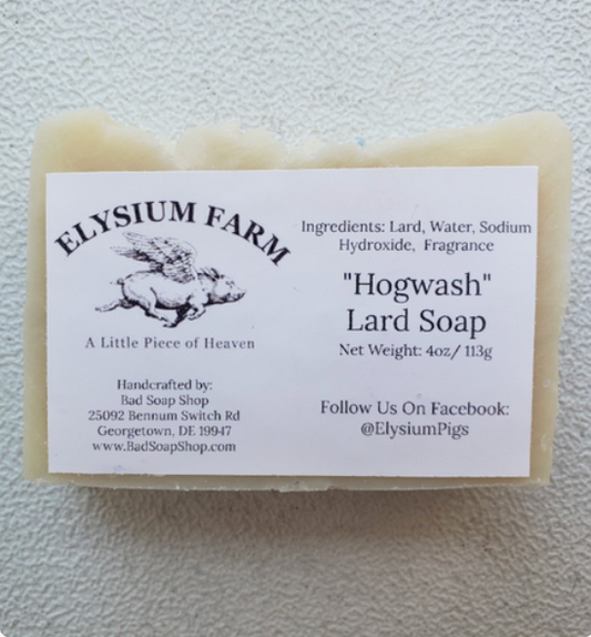 Hogwash Lard Soap