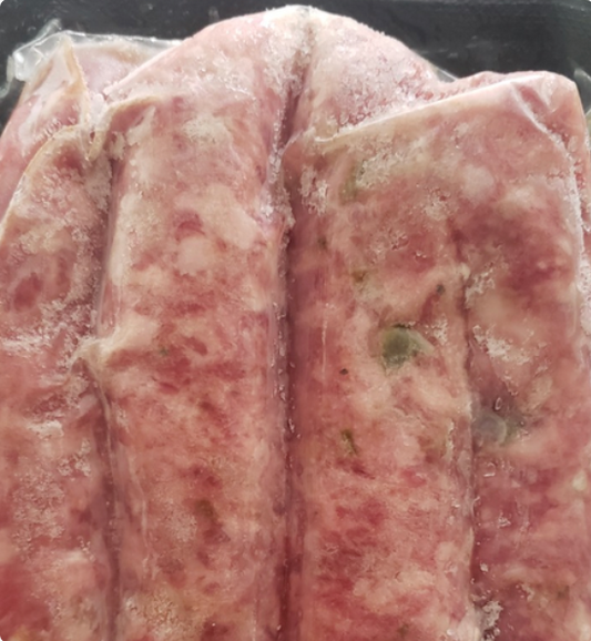Jalapeño Cheddar Sausage