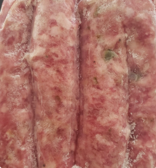 Peppers, Onions, and Cheese Sausage