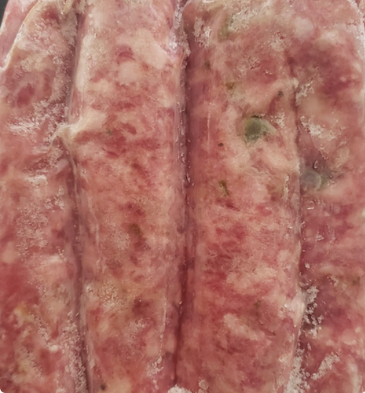 Peppers, Onions, and Cheese Sausage